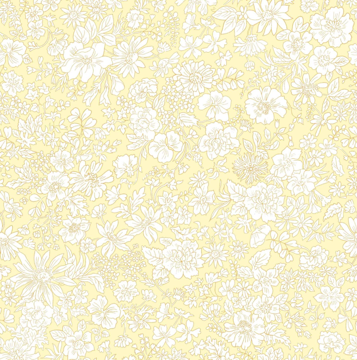 Liberty Fabrics – Emily Belle Neutral – Magnolia