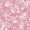 Liberty Fabrics – Emily Belle Neutral – Bright Pink