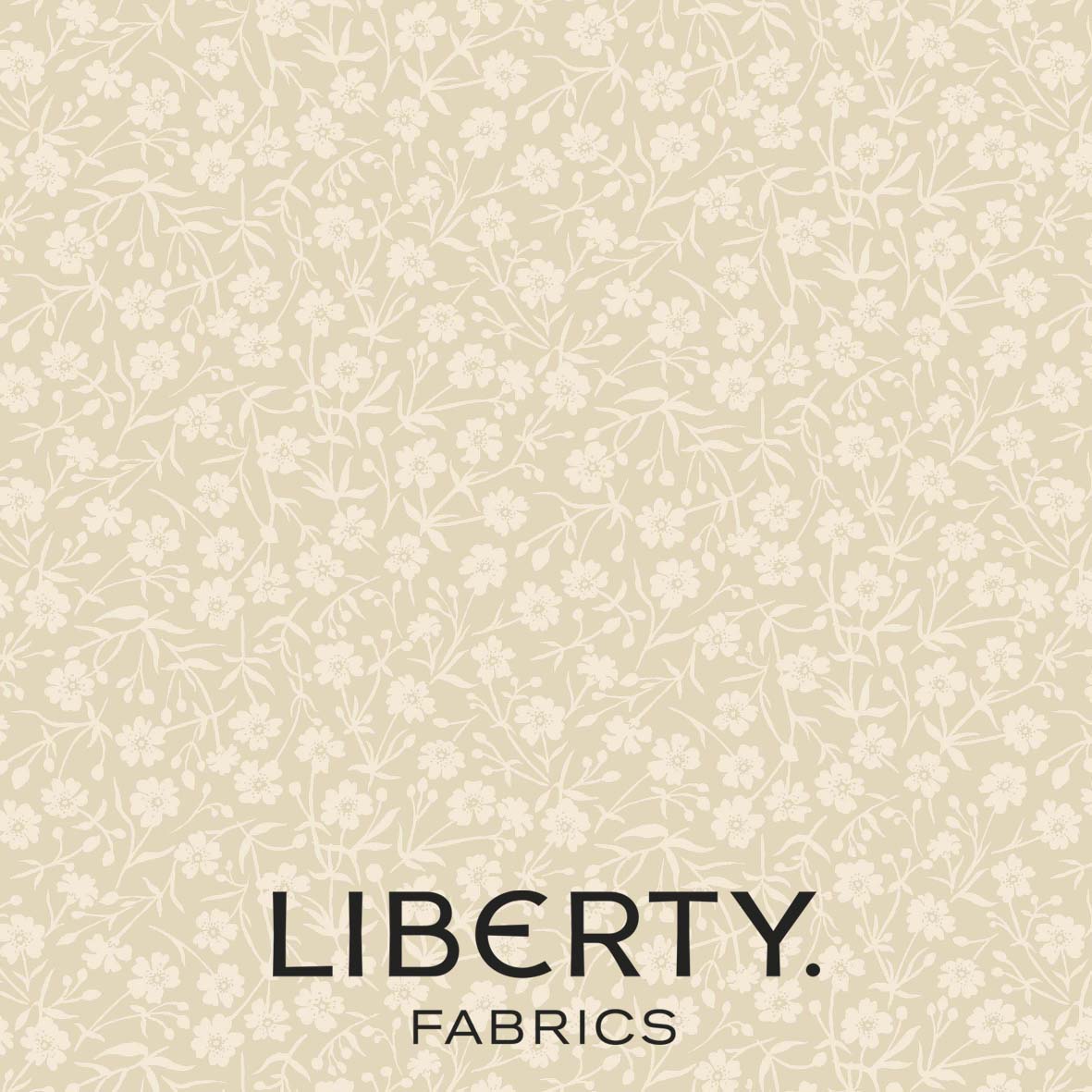 Liberty Fabrics – August Meadow Magnolia