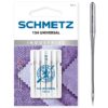 Til industrimaskin - 139090 Schmetz nål 134 U-Universal 90/14 Runt skaft med 2 mm diameter