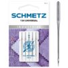 Til industrimaskin -  139080 Schmetz nål 134 U-Universal 80/12 - Runt skaft med 2 mm diameter