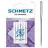 Til industrimaskin -  139100 Schmetz nål 134 U-Universal 100/16 - Runt skaft med 2 mm diameter