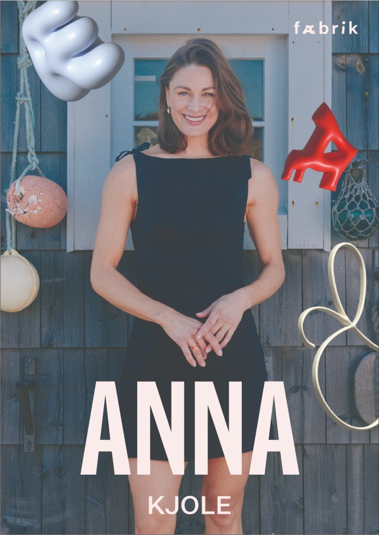Anna Fysisk Mønster (Kjole)