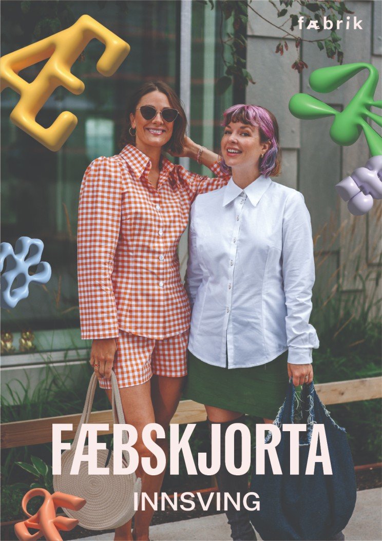 Fæbskjorta Innsving Fysisk mønster