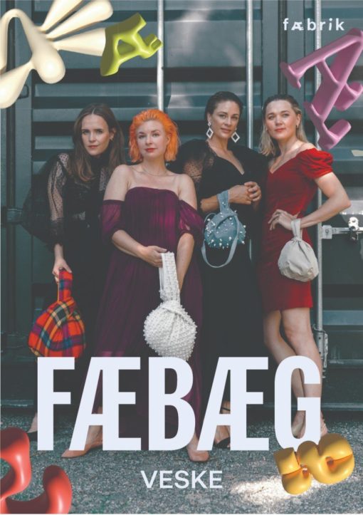 Fæbæg Fysisk Mønster (Veske)