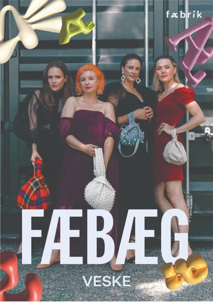 Fæbæg Fysisk Mønster (Veske)