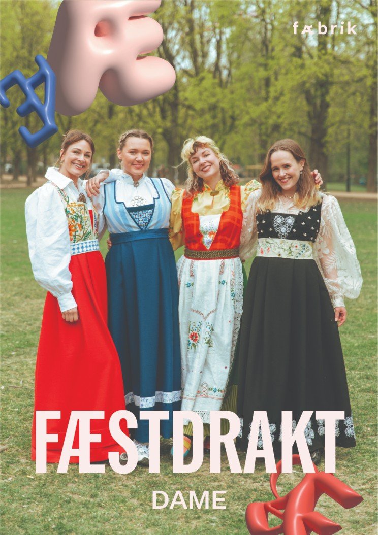 Fæstdrakt Fysisk Mønster DAME