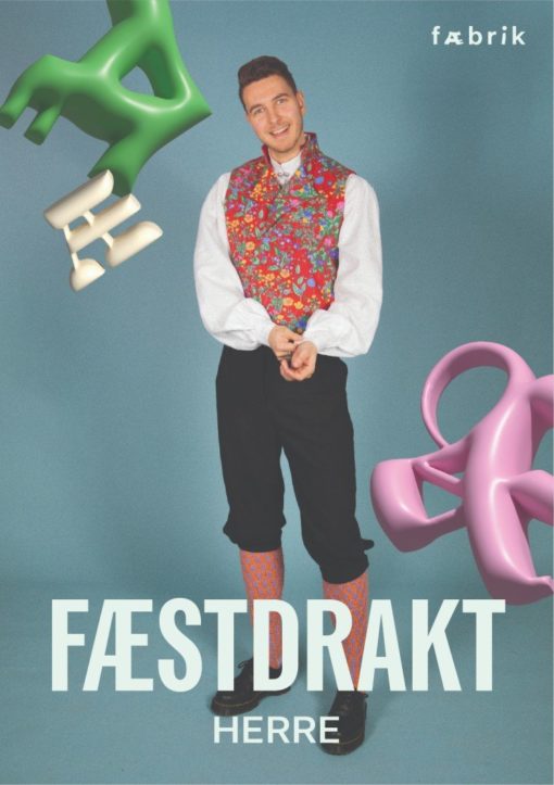 Fæstdrakt Fysisk Mønster HERRE