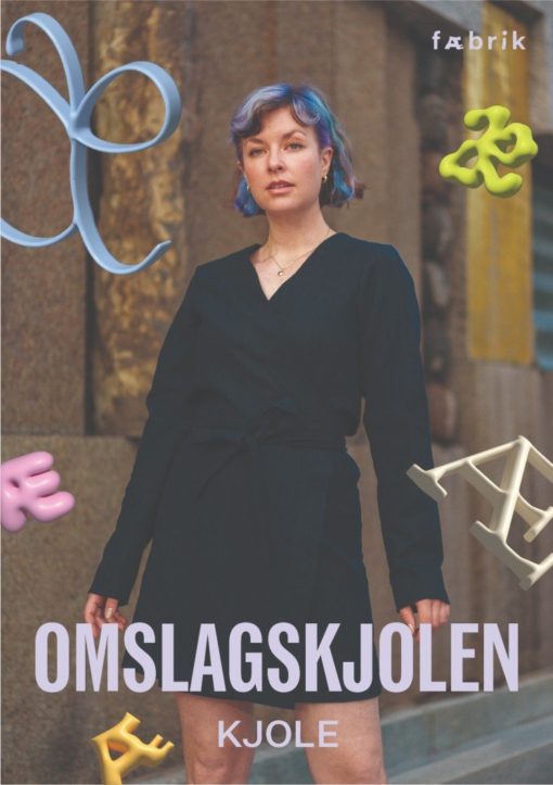 Omslagskjolen Fysisk Mønster