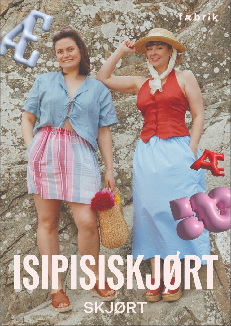 Isipisiskjørt Fysisk Mønster