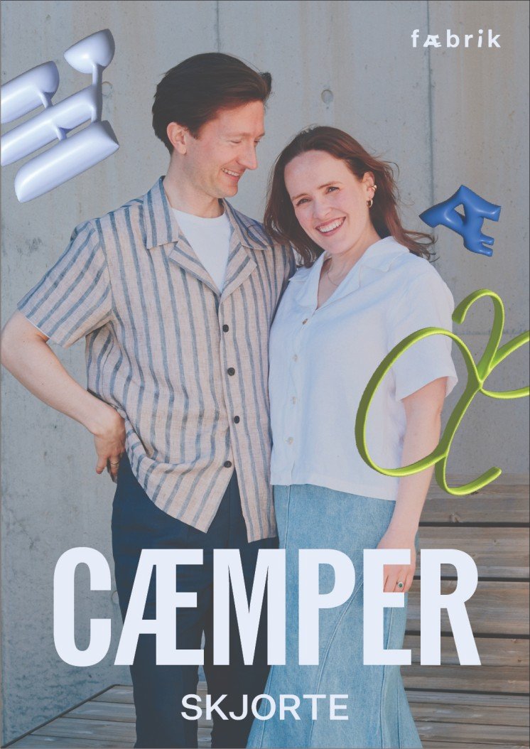 Cæmper Fysisk Mønster (Skjorte)