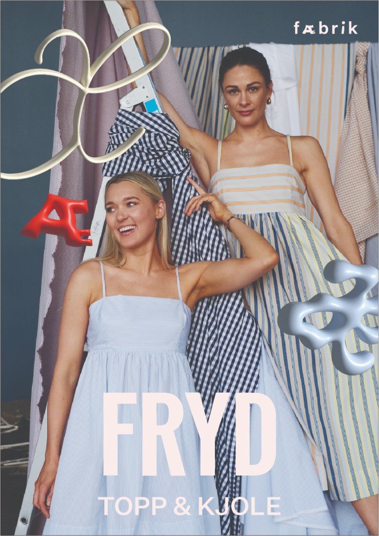 Fryd Fysisk Mønster (Topp/Kjole)