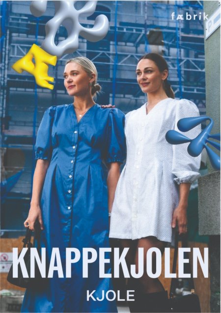 Knappekjolen Fysisk Mønster