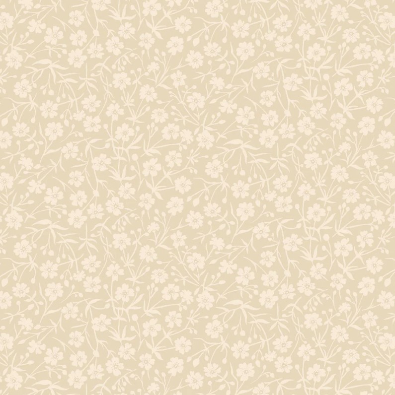 Liberty Fabrics – August Meadow Magnolia
