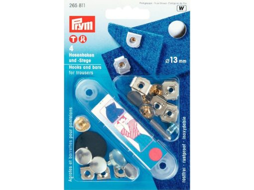 Prym Hekter for bukse13mm – 4stk