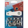 Prym maljer 11 mm 15 stk - Sølv
