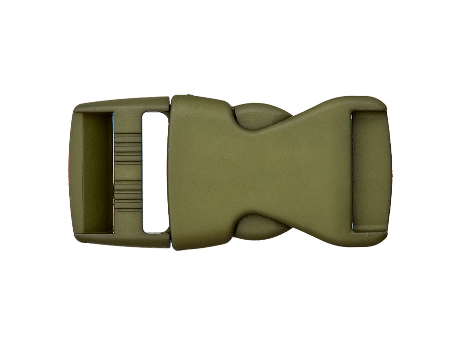 Klikkspenne 56405 25mm 36 Mørk olivengrønn