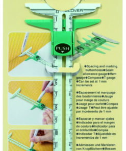 Clover - Sømmometer cm