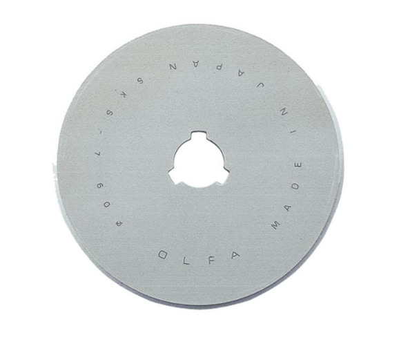 Olfa knivblad roterende RB60-1 Ø60 A1 rundt for RTY-3/G