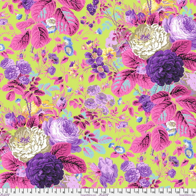Kaffe Fassett Collective – PWPJ053 Gradi Floral Lime