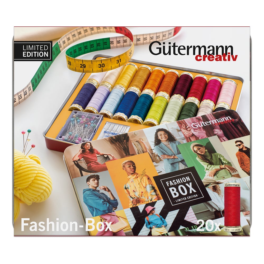 Gütermann Trådsett 799785 – Sew-all Fashion Box- 100mx20
