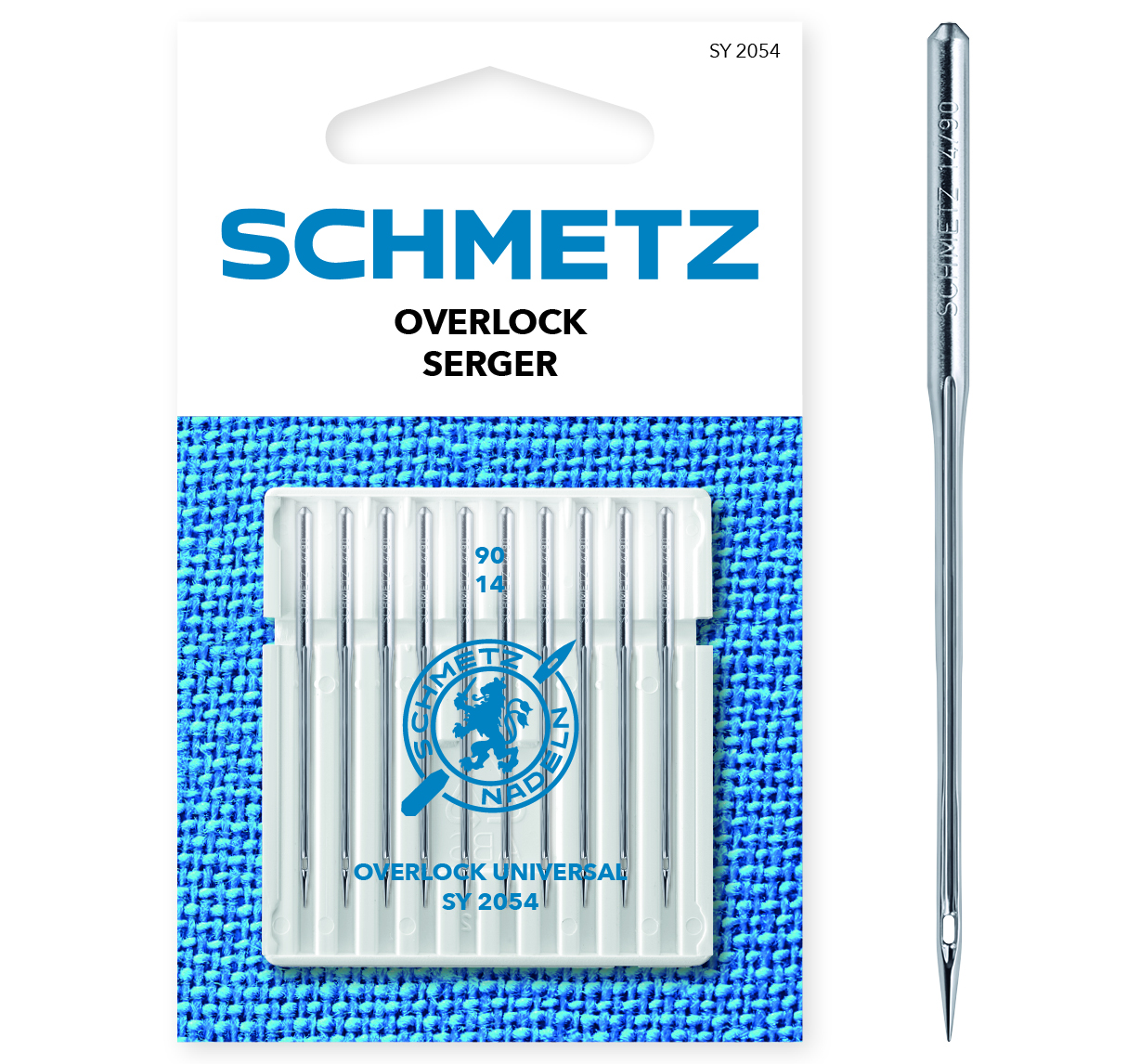 205490 Schmetz overlocksnål 2054-42 90/14 10-pack