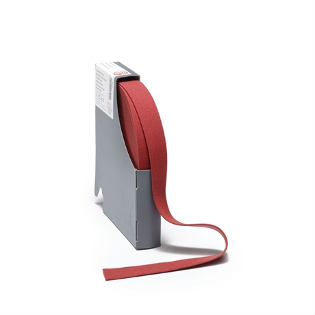 Elastisk linning 20 mm rød