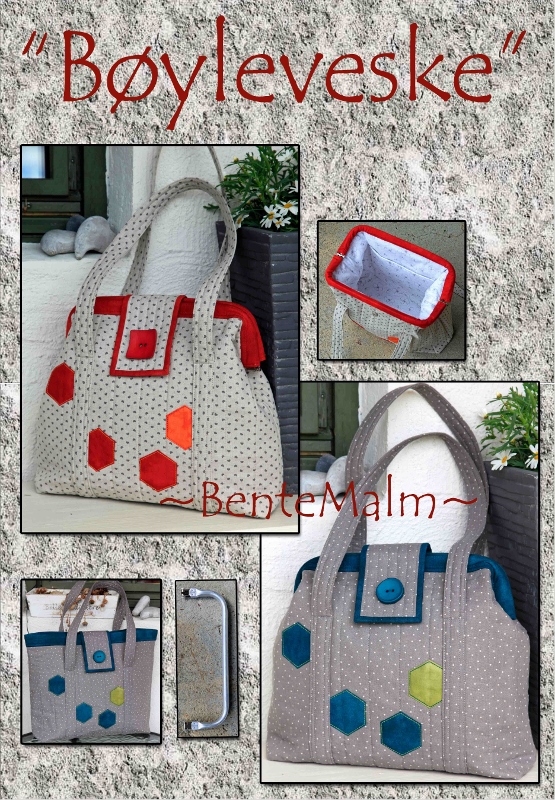 Bente Malm - Bøyleveske Nr 132
