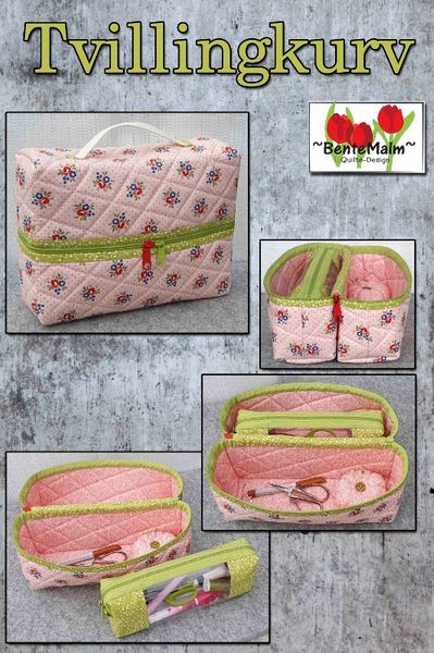 Bente Malm - Tvillingkurv Nr 320