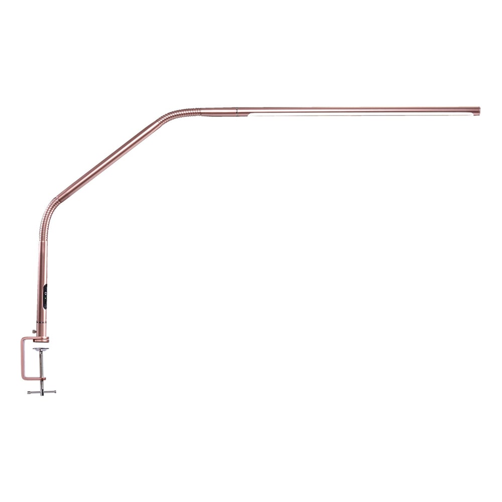 Daylight Slimline 4 Bordlampe – Rose Gold