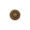 Knapp Jeans 18mm 851 Antikk messing