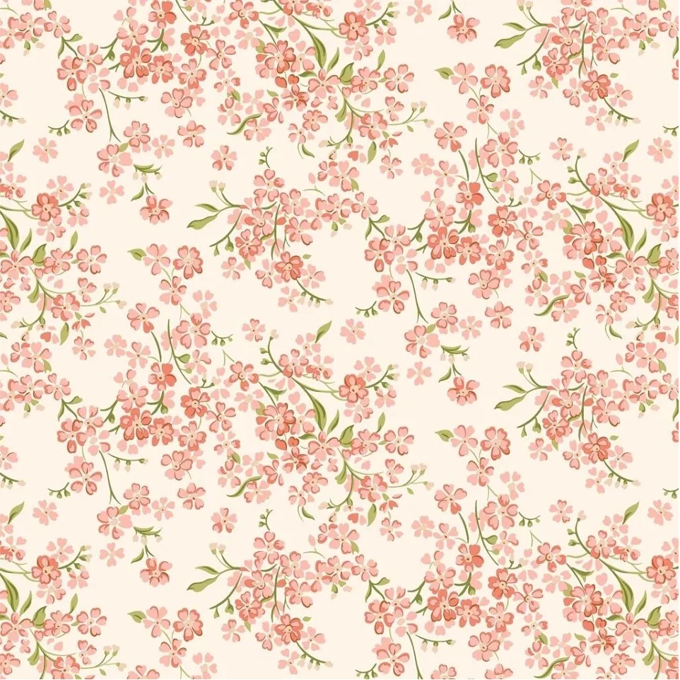 Liberty Fabrics - Forget-Me-Not Trail B (01667451/B)