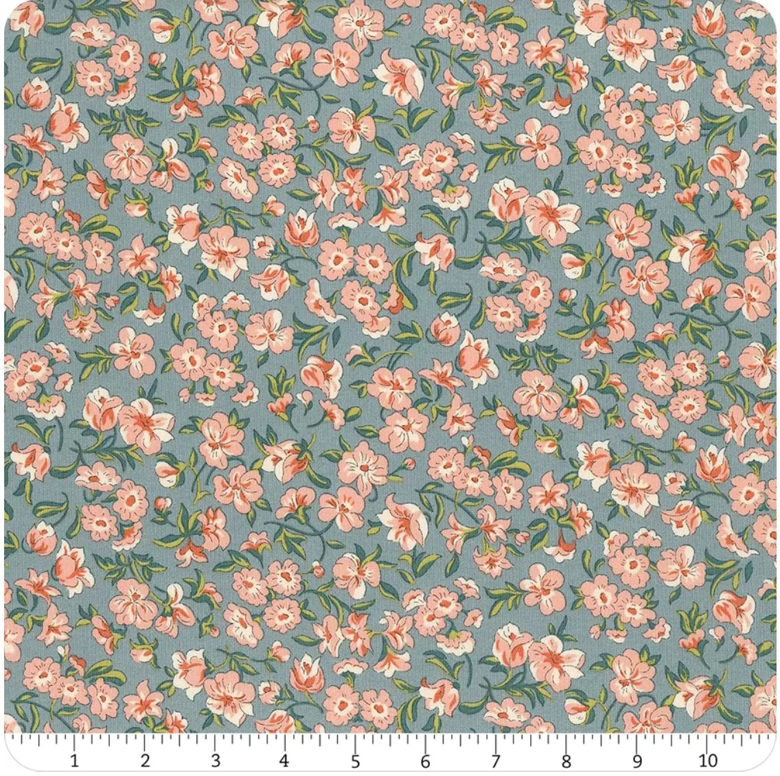 Liberty Fabrics - Floral Nostalgia Eleanor Grace B  (01667452/B)