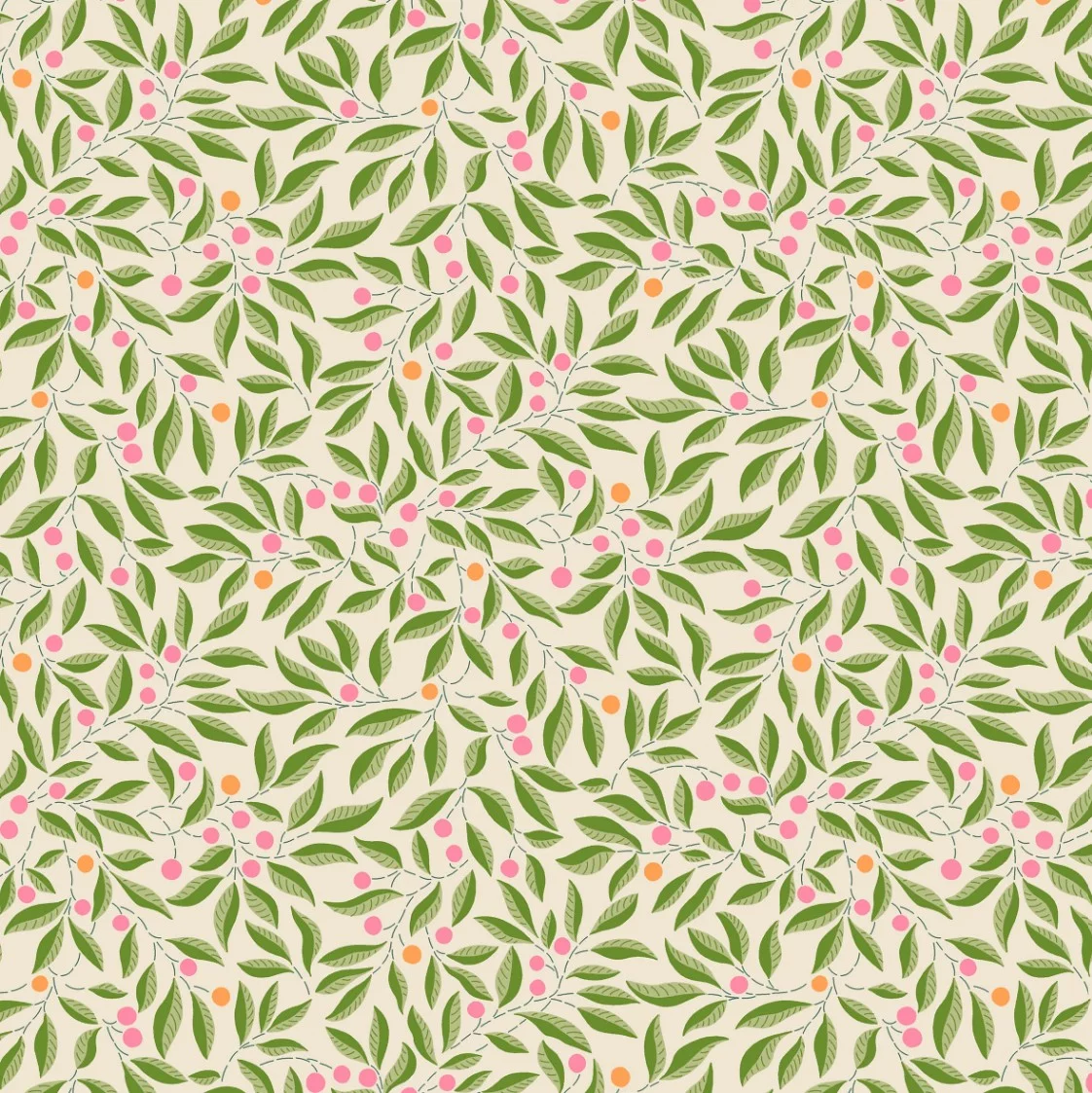 Liberty Fabrics - Craft Garden Willow Stitch in A (01667455/A)