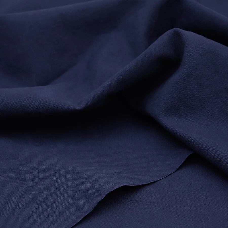 Heavy Washed Canvas – Indigo Night