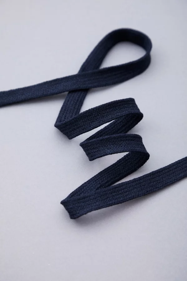 MTMC-10-02 - Flat snor, 10 mm bred Indigo Night