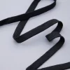 MTMC-10-03 - Flat snor, 10 mm bred Black