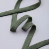 MTMC-10-04 - Flat snor, 10 mm bred Green Khaki