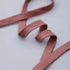 MTMC-10-11 - Flat snor, 10 mm bred Old Rose