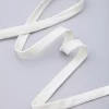 MTMC-10-15 - Flat snor, 10 mm bred Creamy White