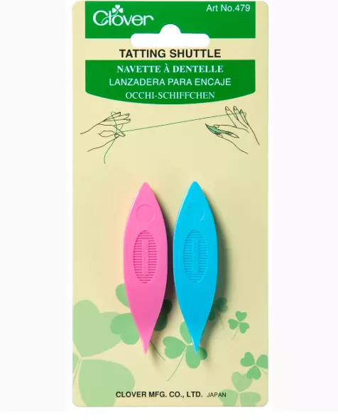 Clover 479 - Orkis nåler assorterte farger 2 stk