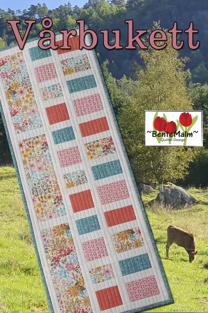 Bente Malm – Vårbukett Nr 331