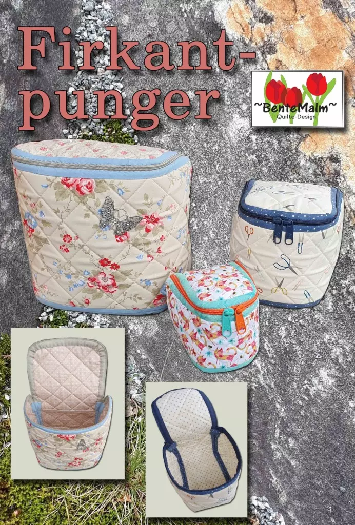 Bente Malm – Firkantpunger Nr 330