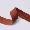 Kraftig bomullswebbing - Sienna 40 mm
