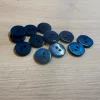 Knapper - Perlemor 15 mm marine