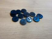 Knapper - Perlemor 15 mm marine