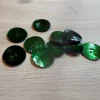 Knapper - Perlemor 23 mm grønn