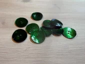 Knapper - Perlemor 23 mm grønn