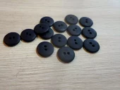 Knapp 15 mm mørk marin