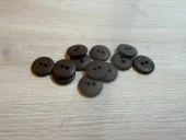 Knapp 28 mm mørk marin